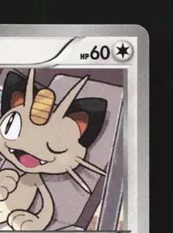 Meowth 061/081 Unlimited LP Bandit Ring Japanese Pokemon Card TCG - Image 5