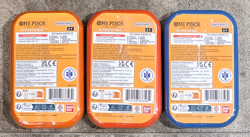 Set of 3 One Piece Card Game Vol.2 Mini-Tins FULL SET NEW SEALED Ace Luffy Sabo - Image 2