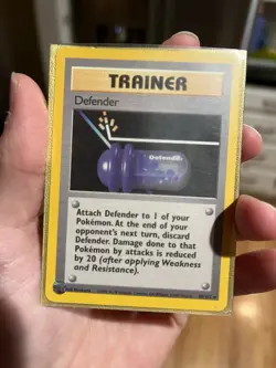 Pokemon Base Set Mixed Trainer Cards Bulk - 1999 TCG Oak, Bill, and More - LP-NM - Image 2