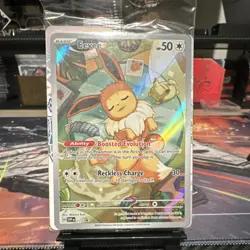 Pokemon Eevee Promo Stamped Holo Card SVP-173 Scarlet & Violet Promo - Image 1