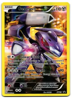 Genesect XY119 - XY Black Star Promos Promo Pokemon TCG - LP Card - Image 1