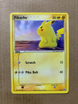 Pikachu 6/10 Latios Trainer Kit - Common Pokemon Card - NM/Mint - Image 1