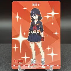 Ryuko Matoi BB-KLK-003aN Double Sided Kill La Kill Build Divide Card - Image 2