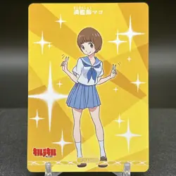 Mako Mankanshoku BB-KLK-001cN Double Sided Kill La Kill Build Divide Card - Image 2