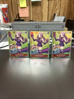 3x Jewelry Bonney - ST21-004 - One Piece Card Game English - Image 1
