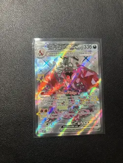 Pokemon TCG Charizard EX Scarlet & Violet Paldean Fates Promo Card #74 - Image 1