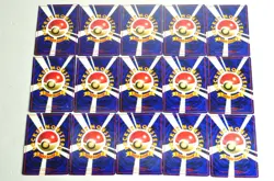 Pokemon card Vending S1 S2 S3 Lot 15 Old Back Glossy Golbat Jynx Marowak etc... - Image 2