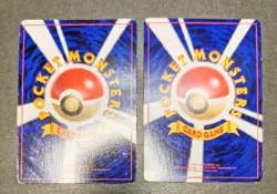 Pokemon card Vending S1 S2 S3 Lot 15 Old Back Glossy Golbat Jynx Marowak etc... - Image 4