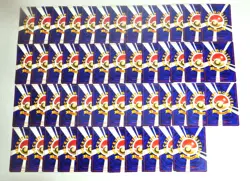 Pokemon card LOT 50 Team Rocket Old Back Japanese Meowth Eevee Vaporeon etc.... - Image 2