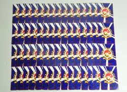 Pokemon card LOT 60 Old Back Japanese Unown Flareon Eevee Psyduck Totodile etc.. - Image 2