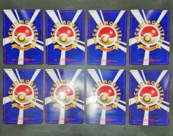 Pokemon card LOT 60 Old Back Japanese Unown Flareon Eevee Psyduck Totodile etc.. - Image 4