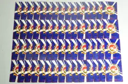 Pokemon card GYM Set TCG LOT 60 Old Back Japanese Eevee Dugtrio Pikachu etc... - Image 2
