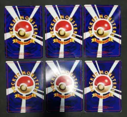 Pokemon card GYM Set TCG LOT 60 Old Back Japanese Eevee Dugtrio Pikachu etc... - Image 4