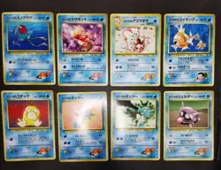 Pokemon card GYM Set TCG LOT 60 Old Back Japanese Eevee Dugtrio Pikachu etc... - Image 5
