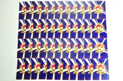 Pokemon card Neo Discovery LOT 44 Old Back Japanese Unown Poliwhirl Eevee etc... - Image 2