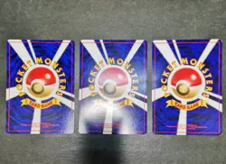 Pokemon card Neo Discovery LOT 44 Old Back Japanese Unown Poliwhirl Eevee etc... - Image 4