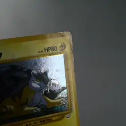 MP) Raikou No.243 Holo Neo Revelation Pokemon Card Japanese p121-11 - Image 4