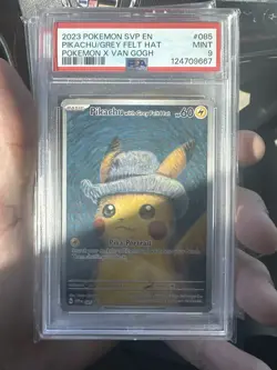 Pikachu with Grey Felt Hat 085 Sv: Scarlet & Violet Promo Cards Regular - Image 1