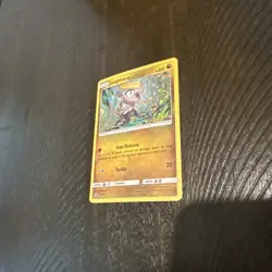 Pokemon TCG Jangmo-o SM40 Sequin Holo Card 2017 - Image 4