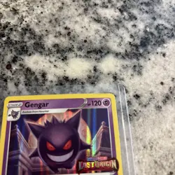 Pokemon Gengar SWSH241 Sword & Shield Lost Origin Black Star Promo Card - Image 4