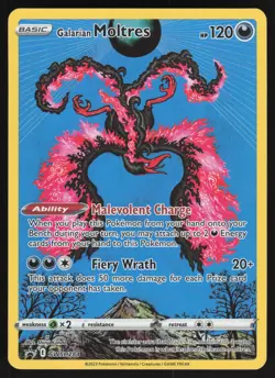Galarian Moltres Promo SWSH: Sword & Shield Promo Cards SWSH284 NM - Image 1