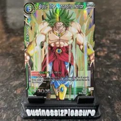 Broly The Rampaging Horror BT1-073 SR Foil Dragon Ball Super Card Game | LP - Image 1