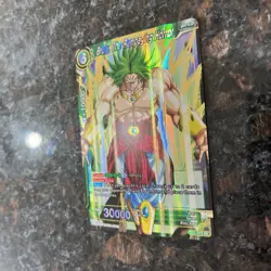Broly The Rampaging Horror BT1-073 SR Foil Dragon Ball Super Card Game | LP - Image 2