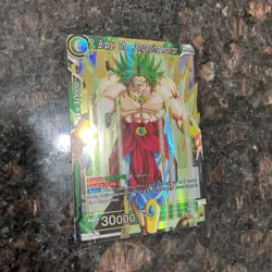 Broly The Rampaging Horror BT1-073 SR Foil Dragon Ball Super Card Game | LP - Image 3