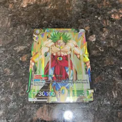 Broly The Rampaging Horror BT1-073 SR Foil Dragon Ball Super Card Game | LP - Image 4