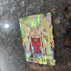 Broly The Rampaging Horror BT1-073 SR Foil Dragon Ball Super Card Game | LP - Image 5