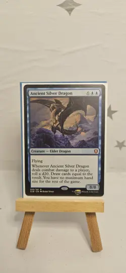 Ancient Silver Dragon Commander Legends: Battle for Baldur's Gate Regular - Image 1