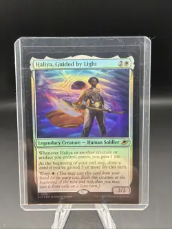 Haliya, Guided by Light Edge of Eternities Foil Magic The Gathering - Image 1