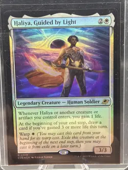 Haliya, Guided by Light Edge of Eternities Foil Magic The Gathering - Image 2
