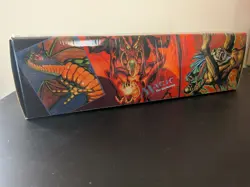 T1 1998 Magic the Gathering Storage Box Shivan Dragon Very Rare 4th EditionU - Image 1