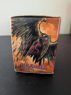 T1 1998 Magic the Gathering Storage Box Shivan Dragon Very Rare 4th EditionU - Image 3