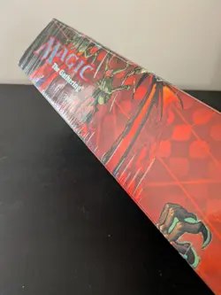 T1 1998 Magic the Gathering Storage Box Shivan Dragon Very Rare 4th EditionU - Image 4