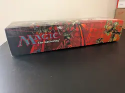 T1 1998 Magic the Gathering Storage Box Shivan Dragon Very Rare 4th EditionU - Image 5