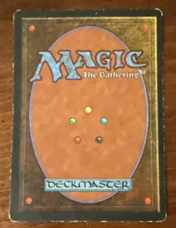 MTG Taiga Revised Edition Regular Rare Light Play - Image 2