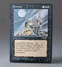 Dystopia - Alliances - Magic the Gathering - MTG - Very Light Play Wear - Image 1