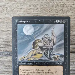 Dystopia - Alliances - Magic the Gathering - MTG - Very Light Play Wear - Image 3