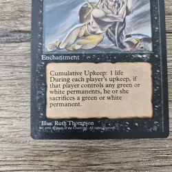 Dystopia - Alliances - Magic the Gathering - MTG - Very Light Play Wear - Image 4