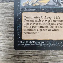 Dystopia - Alliances - Magic the Gathering - MTG - Very Light Play Wear - Image 5