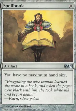 Magic 2010 (M10) #220 Spellbook - Image 1