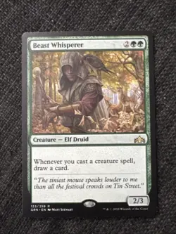 Beast Whisperer Guilds of Ravnica Regular - Image 1