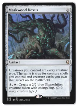 Maskwood Nexus 865 CLB MTG NM - Image 1