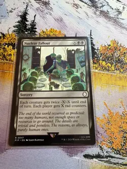 Nuclear Fallout [Universes Beyond Fallout] NM MTG - Image 4