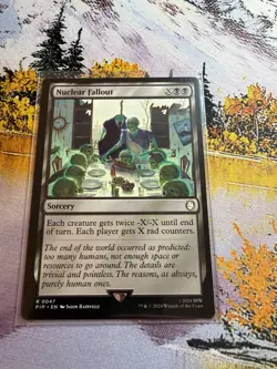 Nuclear Fallout [Universes Beyond Fallout] NM MTG - Image 5