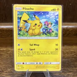 Pokemon TCG Pikachu Sun & Moon Trainer Kit Raichu & Lycanroc 14/30 Regular - Image 1