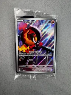 Charcadet 22 Black Star Promo Phantasmal Flames Sealed Promo Pokemon TCG MINT - Image 1