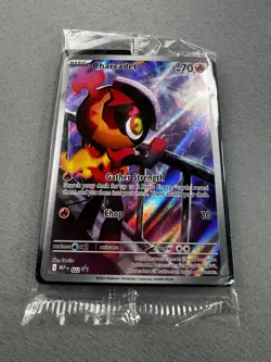 Charcadet 22 Black Star Promo Phantasmal Flames Sealed Promo Pokemon TCG MINT - Image 2